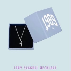 Taylor Swift 1989 Seagull Necklace